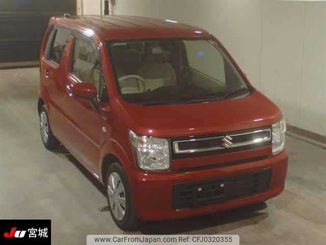 suzuki wagon-r 2021 -SUZUKI--Wagon R MH95S--179334---SUZUKI--Wagon R MH95S--179334- image 1