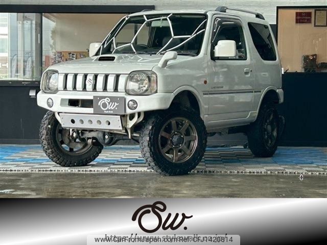 suzuki jimny 2007 -SUZUKI--Jimny ABA-JB23W--JB23W-528213---SUZUKI--Jimny ABA-JB23W--JB23W-528213- image 1