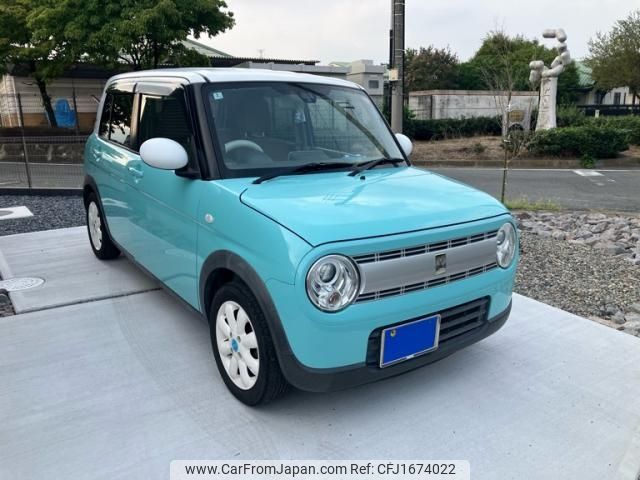 suzuki alto-lapin 2016 CFJ1674022 image 2