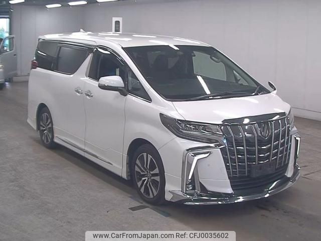 toyota alphard 2019 quick_quick_DBA-AGH30W_AGH30-0268241 image 1