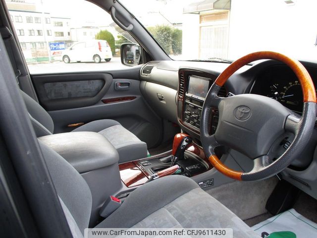 toyota land-cruiser-100 2001 CFJ9611430 image 2