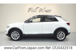 volkswagen t-roc 2023 GOO_JP_700056033630241108001