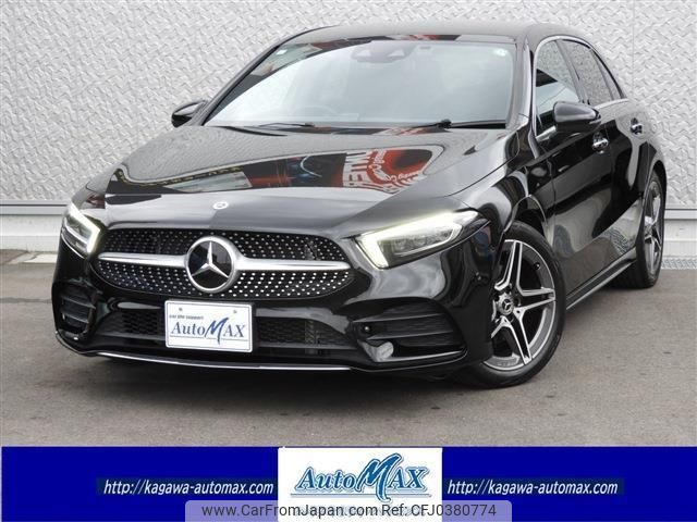 mercedes-benz a-class 2021 -MERCEDES-BENZ 【名変中 】--Benz A Class 177084--2V100098---MERCEDES-BENZ 【名変中 】--Benz A Class 177084--2V100098- image 1