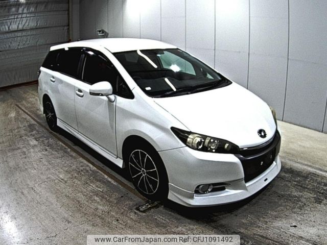 toyota wish 2012 -TOYOTA--Wish ZGE20W-0137431---TOYOTA--Wish ZGE20W-0137431- image 1