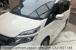 nissan serena 2017 CFJ1851188