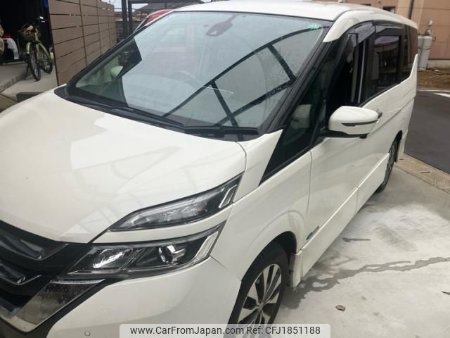 nissan serena 2017 CFJ1851188 image 1