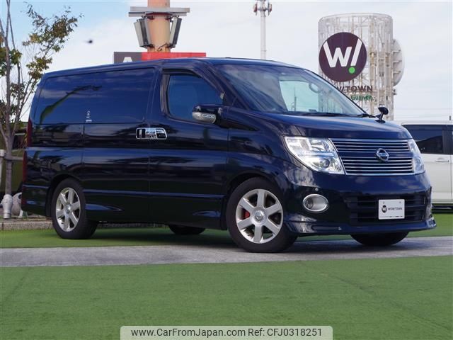 nissan elgrand 2007 -NISSAN--Elgrand CBA-E51--E51-231357---NISSAN--Elgrand CBA-E51--E51-231357- image 1