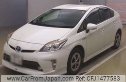 toyota prius 2012 CFJ1477583