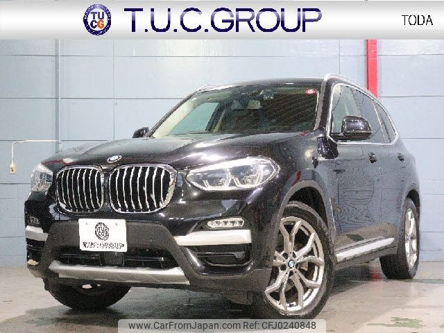 bmw x3 2018 -BMW--BMW X3 DBA-TR20--WBATR52020LA58185---BMW--BMW X3 DBA-TR20--WBATR52020LA58185- image 1