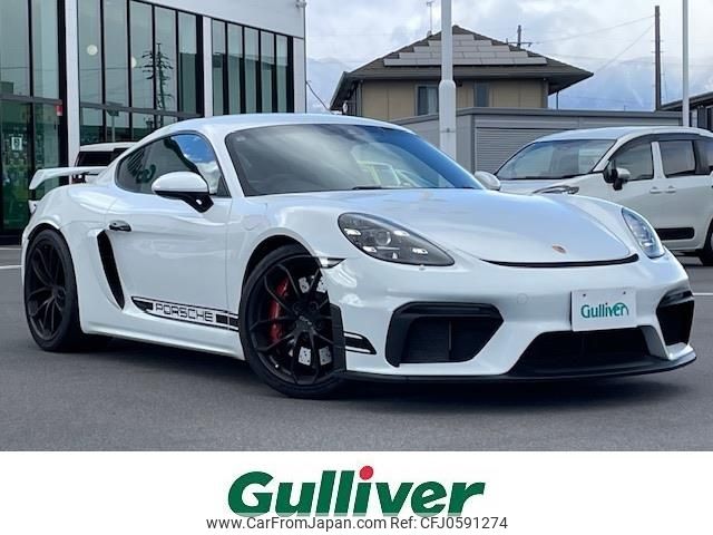 porsche cayman 2020 -PORSCHE--Porsche Cayman 7BA-982L40--WP0ZZZ98ZLS283429---PORSCHE--Porsche Cayman 7BA-982L40--WP0ZZZ98ZLS283429- image 1