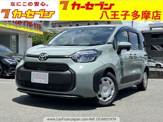 toyota sienta 2023 -TOYOTA--Sienta 6AA-MXPL10G--MXPL10-1062047---TOYOTA--Sienta 6AA-MXPL10G--MXPL10-1062047- image 1