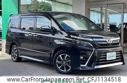 toyota voxy 2019 -TOYOTA--Voxy DBA-ZRR80W--ZRR80-0550124---TOYOTA--Voxy DBA-ZRR80W--ZRR80-0550124-