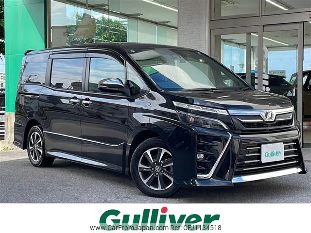 toyota voxy 2019 -TOYOTA--Voxy DBA-ZRR80W--ZRR80-0550124---TOYOTA--Voxy DBA-ZRR80W--ZRR80-0550124- image 1
