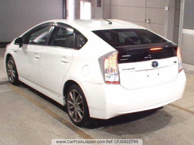 toyota prius 2010 -TOYOTA--Prius ZVW30--ZVW30-1322696---TOYOTA--Prius ZVW30--ZVW30-1322696- image 2