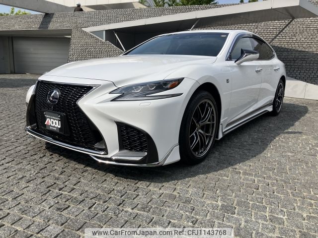 lexus ls 2017 -LEXUS--Lexus LS DAA-GVF55--GVF55-6000432---LEXUS--Lexus LS DAA-GVF55--GVF55-6000432- image 1