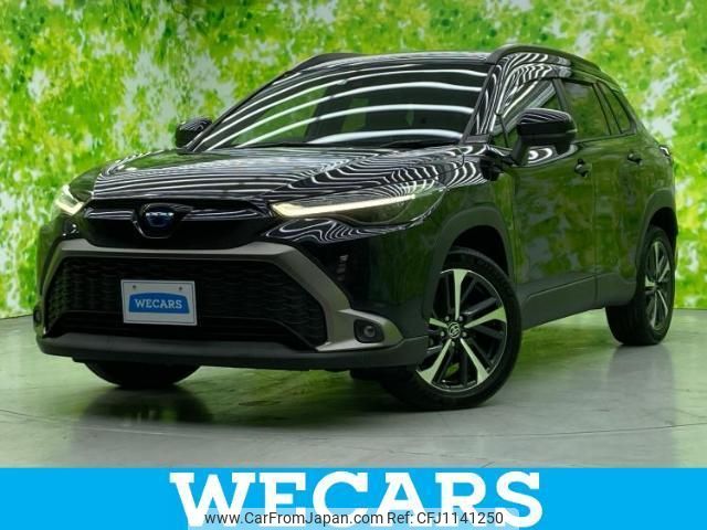 toyota corolla-cross 2023 quick_quick_6AA-ZVG11_ZVG11-1059133 image 1