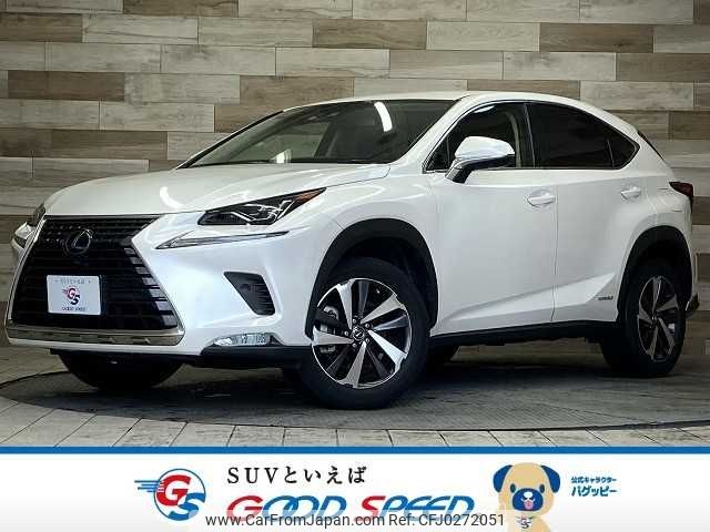 lexus nx 2019 -LEXUS--Lexus NX DAA-AYZ10--AYZ10-6000110---LEXUS--Lexus NX DAA-AYZ10--AYZ10-6000110- image 1