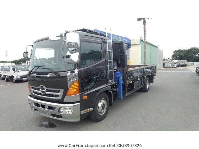 hino ranger 2015 -HINO--Hino Ranger TKG-FD7JKAA--FD7JKA-11050---HINO--Hino Ranger TKG-FD7JKAA--FD7JKA-11050- image 1