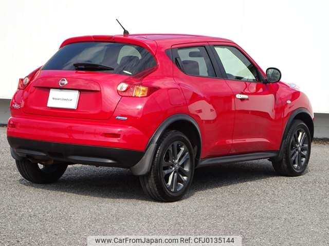 nissan juke 2014 -NISSAN--Juke DBA-YF15--YF15-308985---NISSAN--Juke DBA-YF15--YF15-308985- image 2