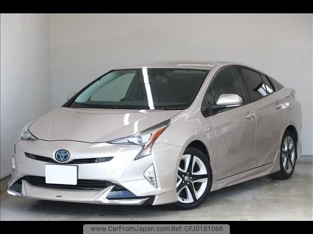 toyota prius 2016 -TOYOTA--Prius DAA-ZVW51--ZVW51-8008619---TOYOTA--Prius DAA-ZVW51--ZVW51-8008619- image 1