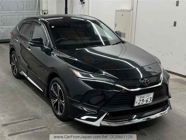 toyota harrier 2023 -TOYOTA 【高崎 330ス2963】--Harrier MXUA80-0100421---TOYOTA 【高崎 330ス2963】--Harrier MXUA80-0100421- image 1