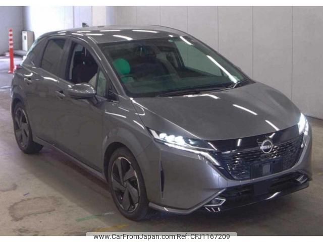 nissan aura 2021 quick_quick_6AA-FSNE13_501454 image 1