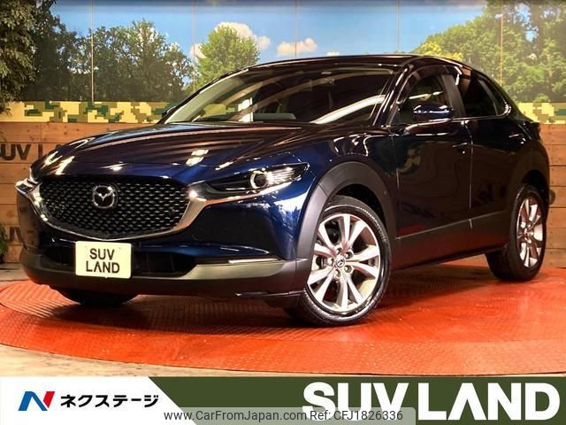 mazda cx-3 2021 CFJ1826336 image 1