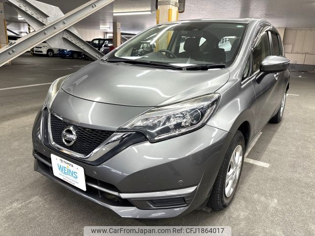 nissan note 2019 CFJ1864017 image 1
