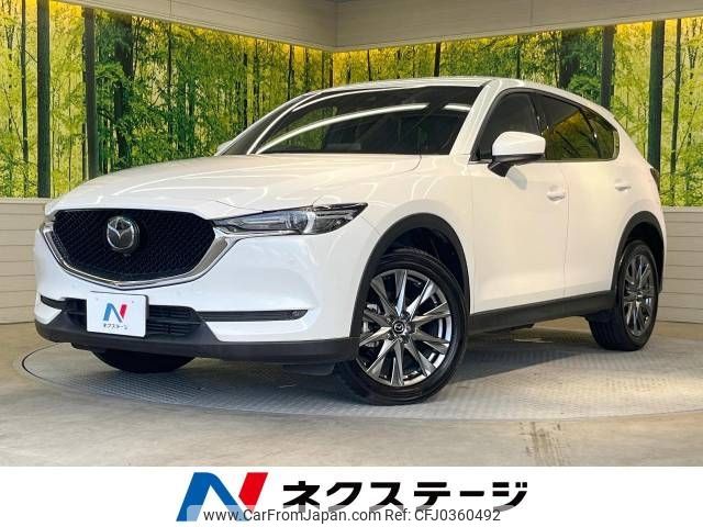 mazda cx-5 2020 -MAZDA--CX-5 3DA-KF2P--KF2P-407672---MAZDA--CX-5 3DA-KF2P--KF2P-407672- image 1