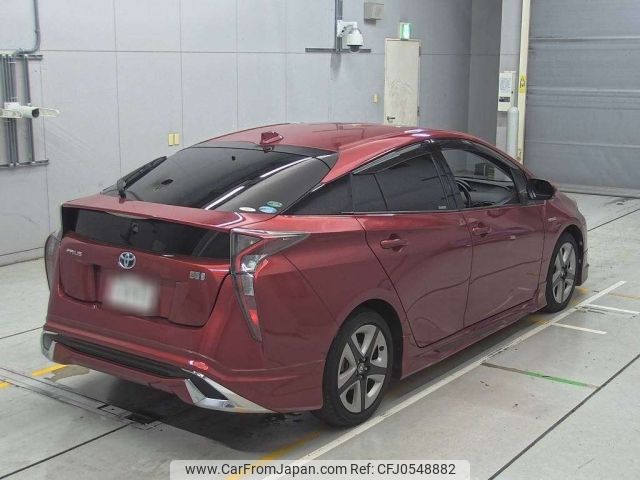 toyota prius 2016 -TOYOTA--Prius ZVW50-8025451---TOYOTA--Prius ZVW50-8025451- image 2