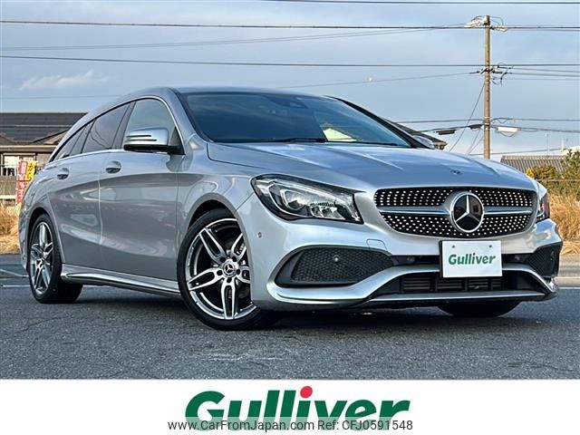 mercedes-benz cla-class 2017 -MERCEDES-BENZ--Benz CLA DBA-117942--WDD1179422N608952---MERCEDES-BENZ--Benz CLA DBA-117942--WDD1179422N608952- image 1