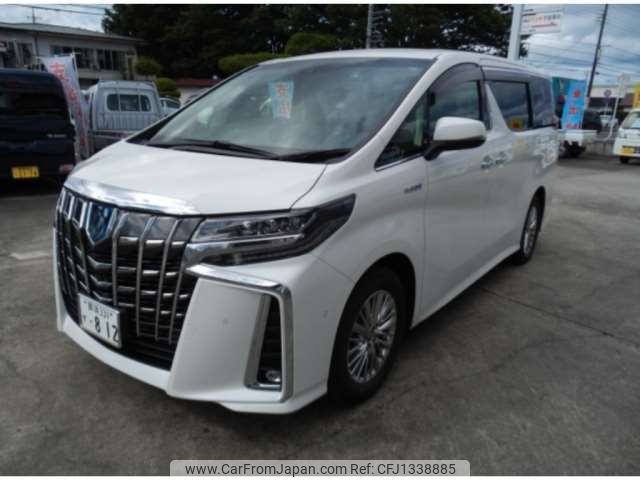 toyota alphard 2020 -TOYOTA 【那須 331ｽ 812】--Alphard 6AA-AYH30W--AYH30W-0114862---TOYOTA 【那須 331ｽ 812】--Alphard 6AA-AYH30W--AYH30W-0114862- image 1