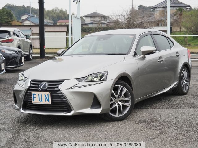 lexus is 2018 -LEXUS--Lexus IS DAA-AVE30--AVE30-5074867---LEXUS--Lexus IS DAA-AVE30--AVE30-5074867- image 1