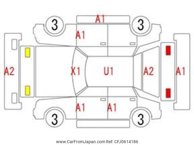 toyota crown 2016 -TOYOTA--Crown DBA-ARS210--ARS210-6004622---TOYOTA--Crown DBA-ARS210--ARS210-6004622- image 2