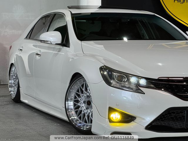 toyota mark-x 2012 CARSENSOR_JP_AU6318144558 image 1