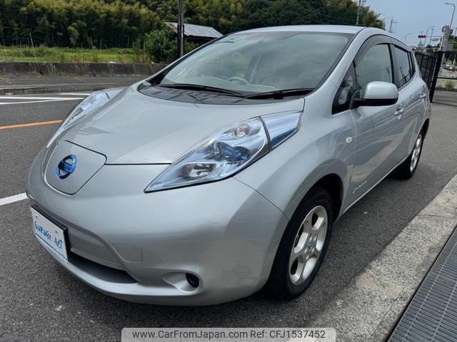 nissan leaf 2012 CFJ1537452 image 2