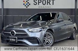 mercedes-benz c-class 2022 CFJ1631644