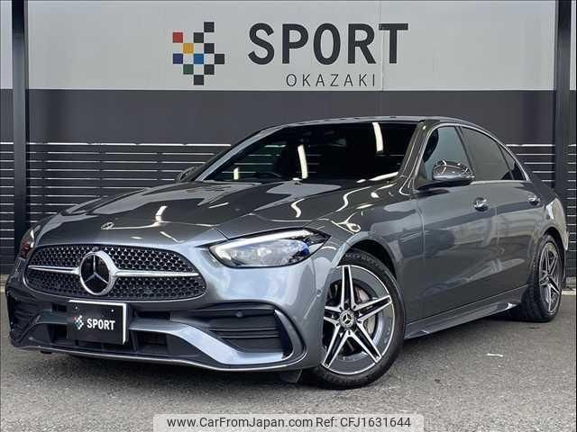 mercedes-benz c-class 2022 CFJ1631644 image 1