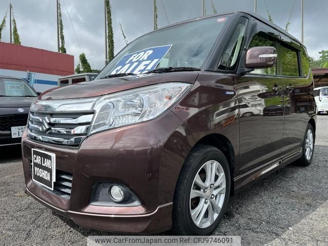 suzuki solio 2016 -SUZUKI 【名変中 】--Solio MA36S--125445---SUZUKI 【名変中 】--Solio MA36S--125445- image 1