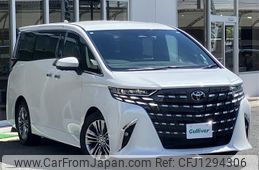toyota alphard 2024 -TOYOTA--Alphard 3BA-AGH40W--AGH40-4013963---TOYOTA--Alphard 3BA-AGH40W--AGH40-4013963-