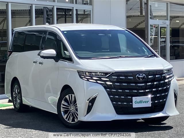 toyota alphard 2024 -TOYOTA--Alphard 3BA-AGH40W--AGH40-4013963---TOYOTA--Alphard 3BA-AGH40W--AGH40-4013963- image 1