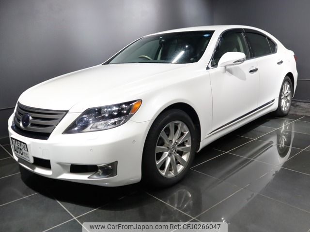 lexus ls 2011 -LEXUS--Lexus LS DAA-UVF45--UVF45-5012083---LEXUS--Lexus LS DAA-UVF45--UVF45-5012083- image 1