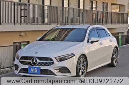 mercedes-benz a-class 2018 quick_quick_5BA-177084_WDD1770842J062090