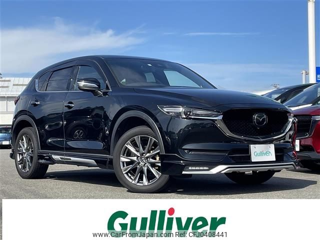 mazda cx-5 2019 -MAZDA--CX-5 3DA-KF2P--KF2P-307354---MAZDA--CX-5 3DA-KF2P--KF2P-307354- image 1