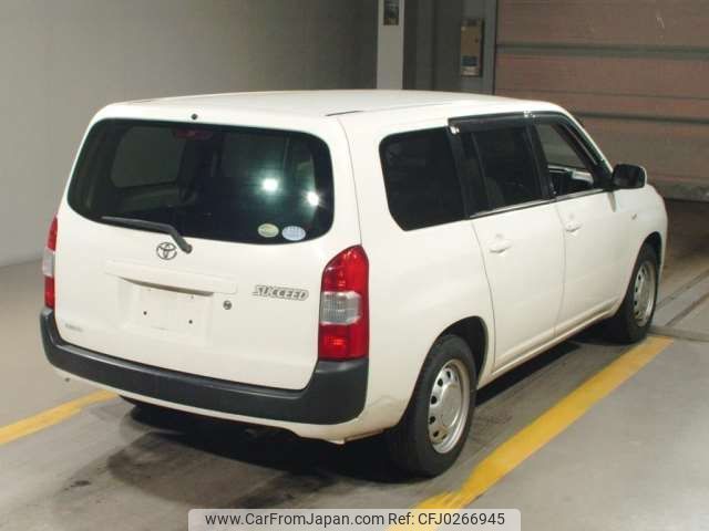 toyota succeed-van 2018 -TOYOTA--Succeed Van DBE-NCP160V--NCP160-0110217---TOYOTA--Succeed Van DBE-NCP160V--NCP160-0110217- image 2