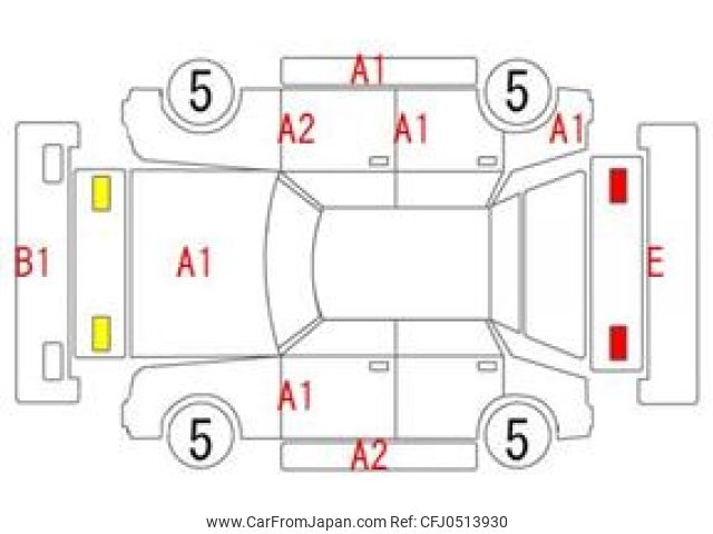 toyota prius-α 2015 -TOYOTA--Prius α DAA-ZVW41W--ZVW41-3400763---TOYOTA--Prius α DAA-ZVW41W--ZVW41-3400763- image 2