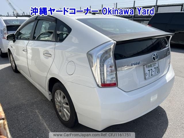 toyota prius-phv 2014 -TOYOTA--Prius PHV ZVW35-3059342---TOYOTA--Prius PHV ZVW35-3059342- image 2