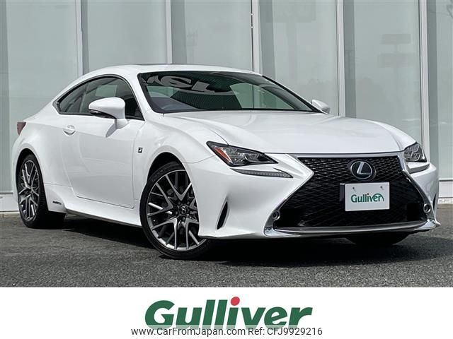 lexus rc 2015 -LEXUS--Lexus RC DAA-AVC10--AVC10-6002495---LEXUS--Lexus RC DAA-AVC10--AVC10-6002495- image 1