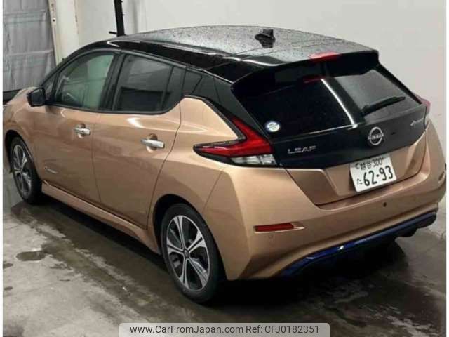 nissan leaf 2021 -NISSAN--Leaf ZAA-ZE1--ZE1-121674---NISSAN--Leaf ZAA-ZE1--ZE1-121674- image 2