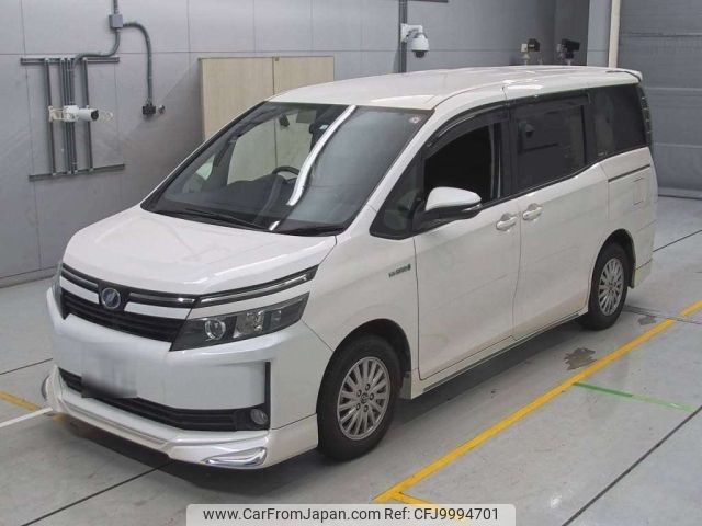 toyota voxy 2014 -TOYOTA 【所沢 534る813】--Voxy ZWR80G-0027234---TOYOTA 【所沢 534る813】--Voxy ZWR80G-0027234- image 1